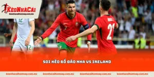 Soi kèo Bồ Đào Nha vs Ireland